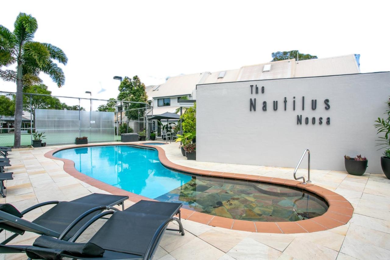 Nautilus Noosa Resort Noosaville Exterior foto